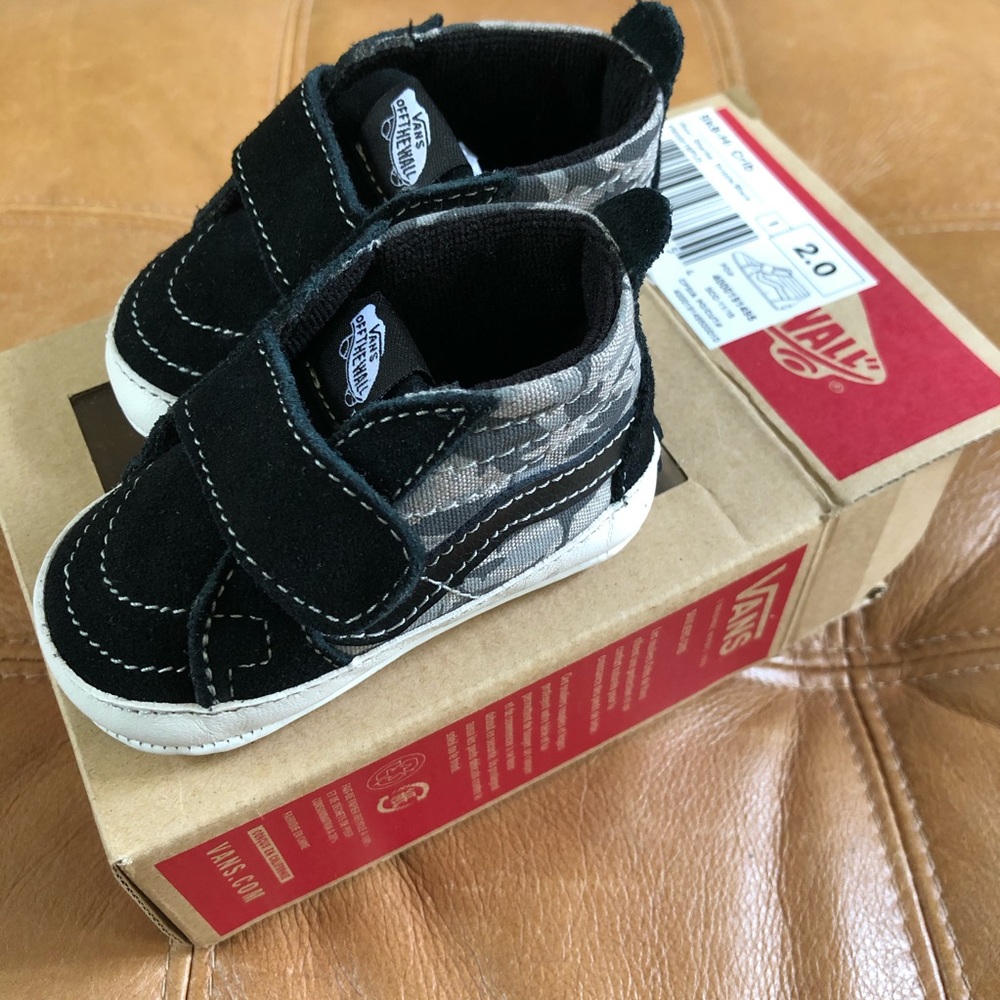 Infant Vans Size 2